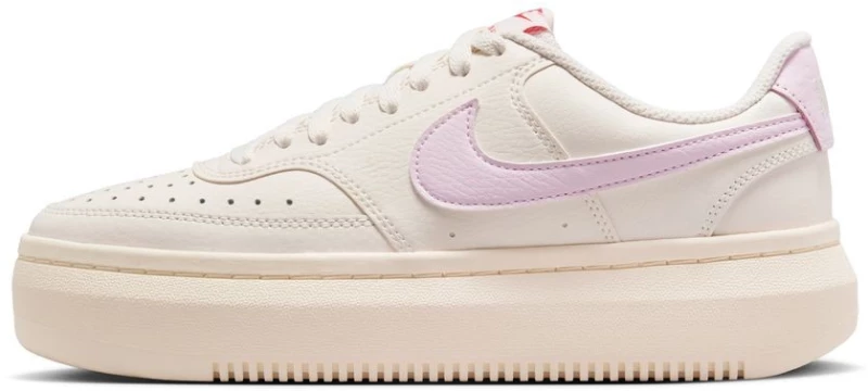 Nike Court Vision Alta Leather IB4480 IB4480-133 NIKE Μπεζ
