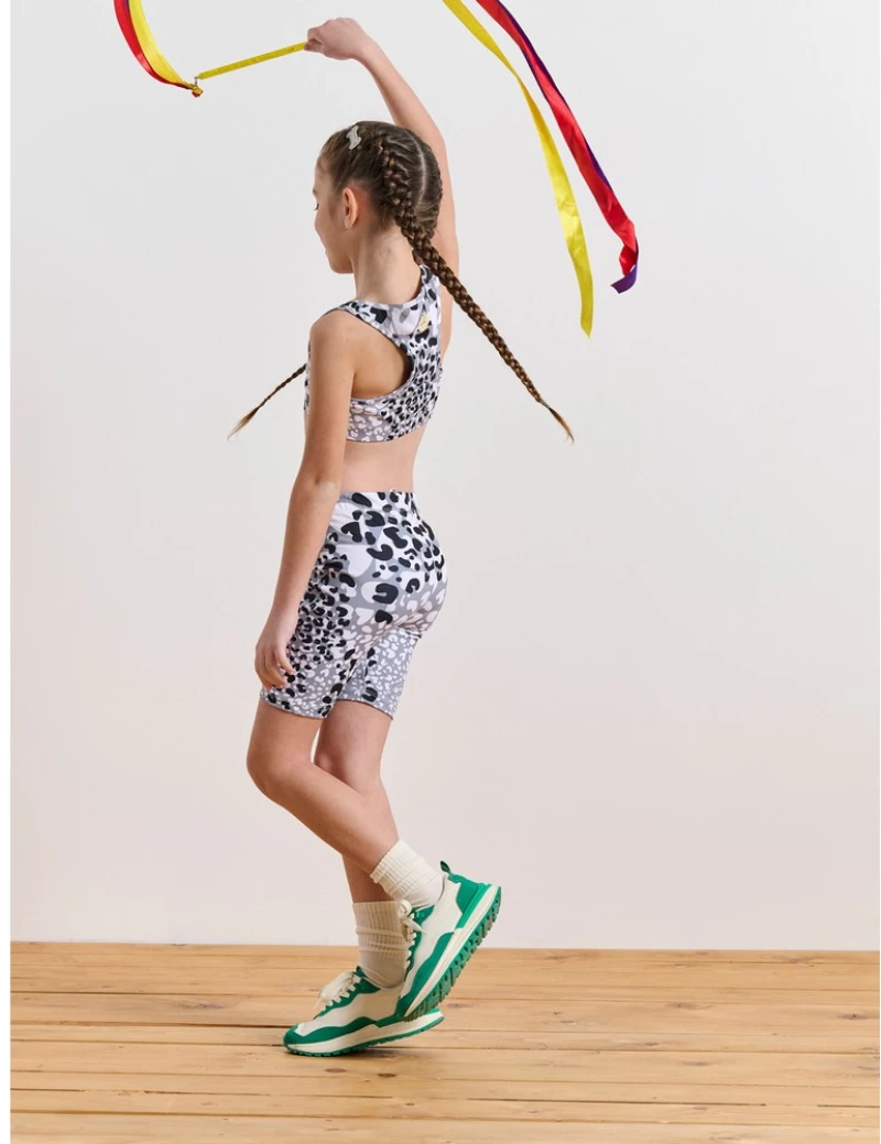 BDTK LEGGINGS 2/4 1251-707014 1251-707014-00509 BODY TALK Γκρι