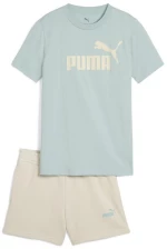 Puma ESS No.1 Logo Tee and Shorts Set G 686307-67 PUMA Μπλε