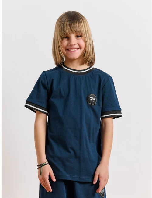 BDTK Παιδικό κοντομάνικο t-shirt για αγόρια THE DUDE 1251-757528 1251-757528-00423 BODY TALK Μπλε