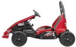 GLOBO Ηλεκτροκίνητο GO KART (Kόκκινο)
