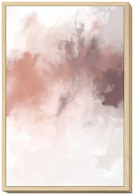 Πίνακας Σε Κορνίζα ArteLibre "Abstract" Καμβάς 60x90x4cm