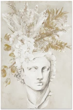 Πίνακας ArteLibre "Γυναικεία Φιγούρα" Καμβάς 60x90x3cm