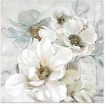 Πίνακας ArteLibre "Φύση" Καμβάς 80x80x3cm