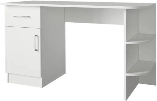 Γραφείο ArteLibre Gavdos Λευκό 120x52x75cm