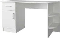 Γραφείο ArteLibre Gavdos Λευκό 120x52x75cm