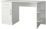 Γραφείο ArteLibre Gavdos Λευκό 120x52x75cm