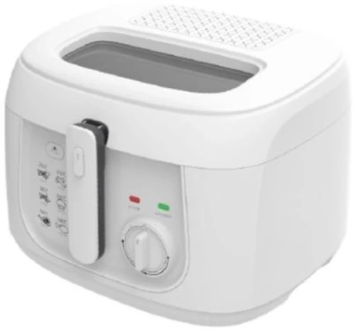 Φριτέζα Crown CDF-2518 White