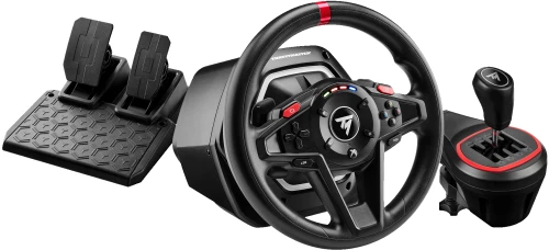 Thrustmaster T128 Shifter Pack   (Μαύρο) USB Τιμόνι + Πεντάλ  Αναλογικό   PC, Xbox