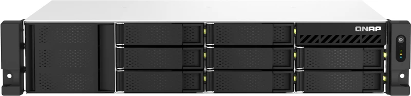 QNAP TS-864EU-8G NAS & διακομιστής αποθήκευσης Rack (2U) Σύνδεση Ethernet/LAN