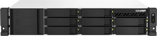 QNAP TS-864EU-8G NAS & διακομιστής αποθήκευσης Rack (2U) Σύνδεση Ethernet/LAN