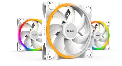 be quiet! Light Wings White | 140mm PWM Triple Pack Θήκη υπολογιστή Ανεμιστήρας 14 cm  3 τεμάχια