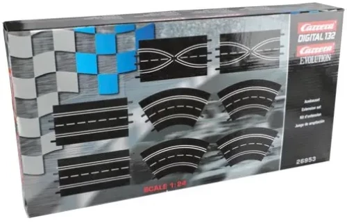Carrera Digital + Evo. Extension (2str./2lane ch./2curves)  26953