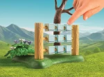 71849 Playmobil princess magic Βασιλικοί διάδοχοι με παιχνίδια στον κήπο