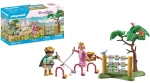 71849 Playmobil princess magic Βασιλικοί διάδοχοι με παιχνίδια στον κήπο