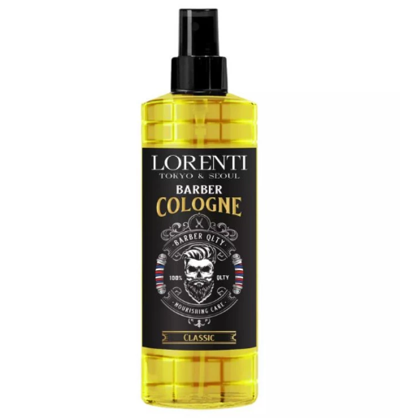 LORENTI AFTER SHAVE COLOGNE CLASSIC 400ML