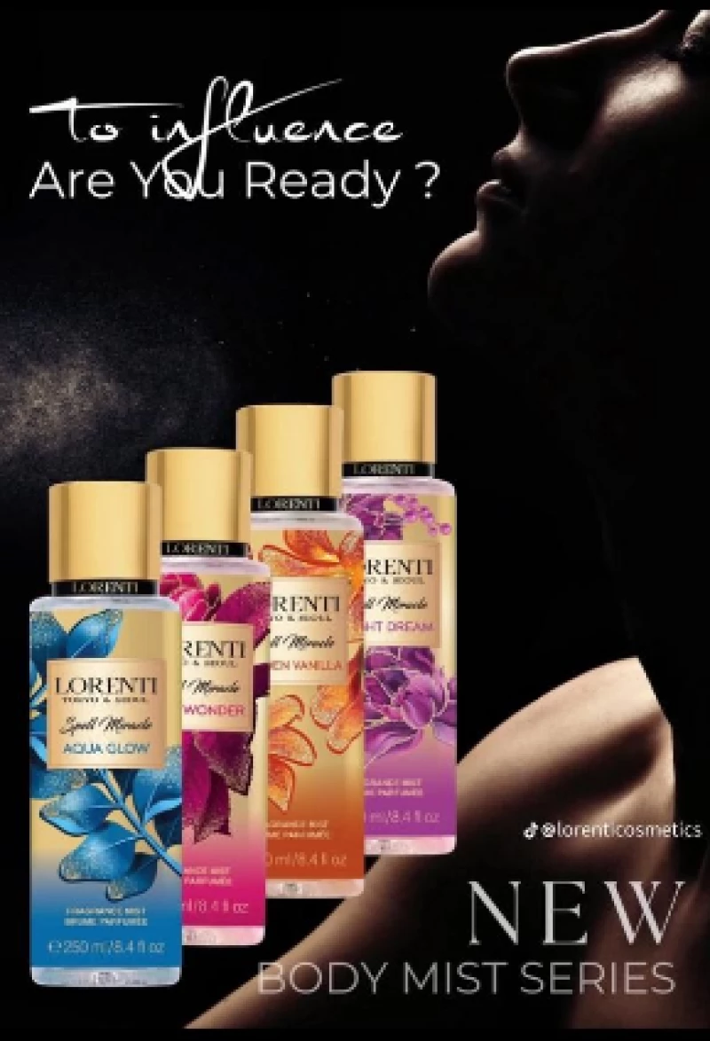 ΑΡΩΜΑ (FRANGANCE BODY MIST) LORENTI BRIGHT DREAM 250ML