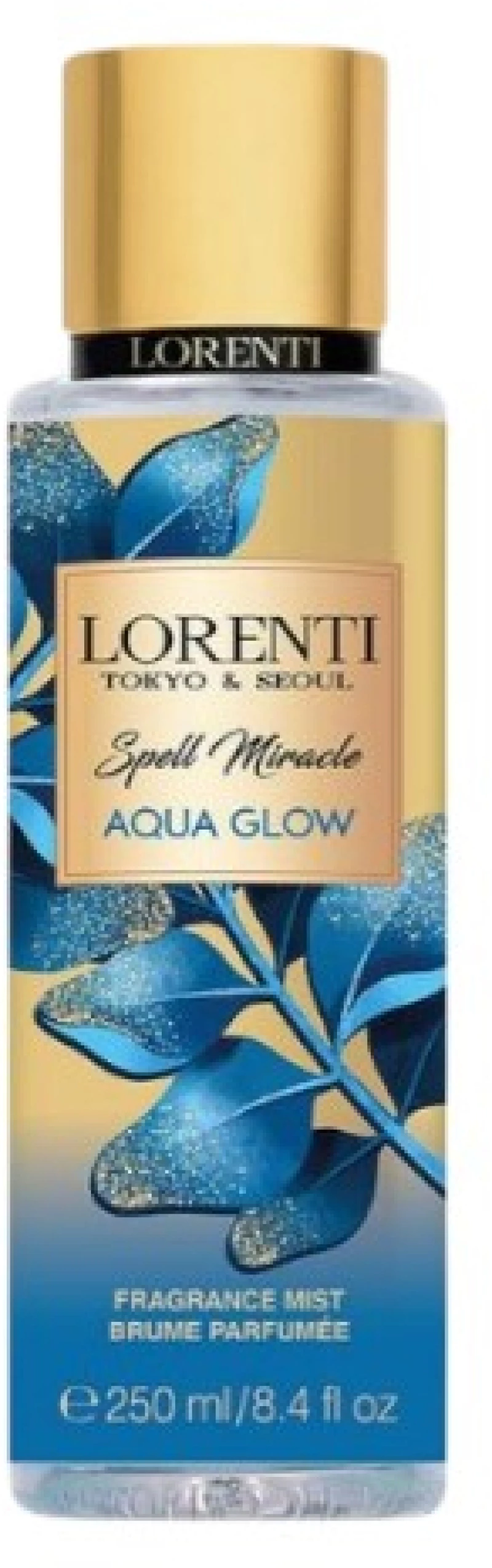 ΑΡΩΜΑ (FRANGANCE BODY MIST) LORENTI AQUA GLOW 250ML