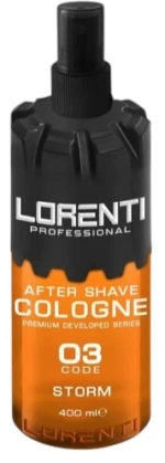 LORENTI  AFTER SHAVE COLOGNE 03 400ML