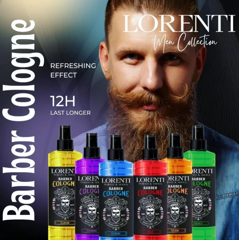 LORENTI  AFTER SHAVE COLOGNE 03 400ML