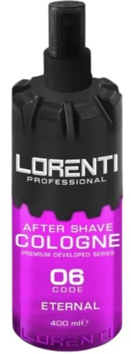 LORENTI  AFTER SHAVE COLOGNE 06 400ML