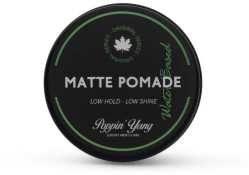 POMADE POPPIN YANG MATTE 108GR