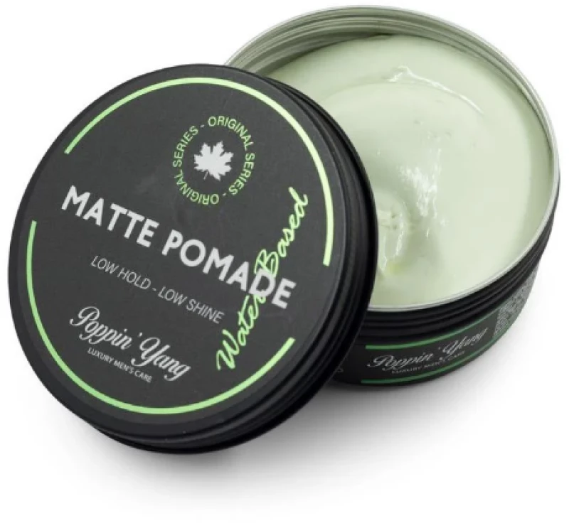 POMADE POPPIN YANG MATTE 108GR