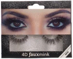 4D Fauxmink Βλεφαρίδες με κόλλα