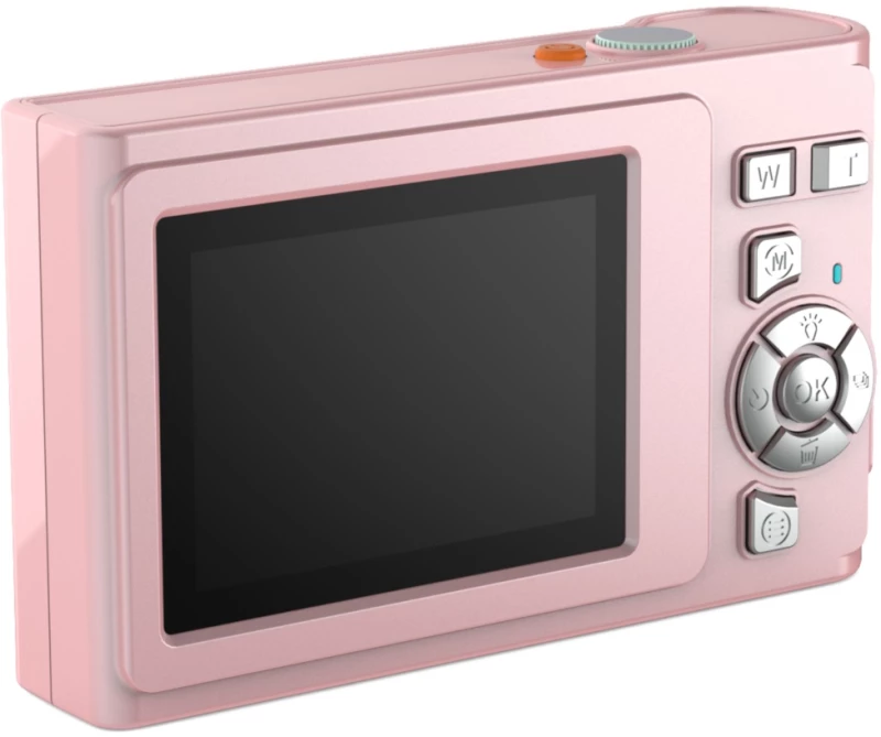 Denver Φωτογραφική Μηχανή 5MP με Οθόνη 2.8'' DCA-4811 pink