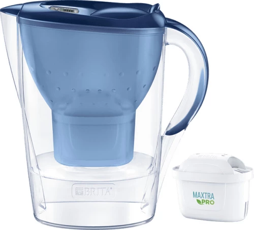 Brita Marella Κανάτα Σερβιρίσματος Πλαστική Blue με 1 Ανταλλακτικό Φίλτρο Maxtra Pro 2.4L