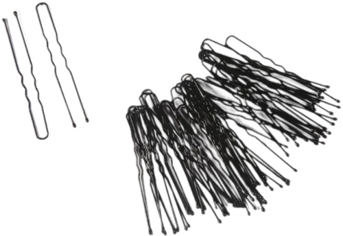 Φουρκέτες  Μαύρες σετ 50 τμχ