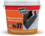Αδιάβροχη Ρευστή Κόλλα Πλακιδίων Νο37 1kg DuroStick - 3250151