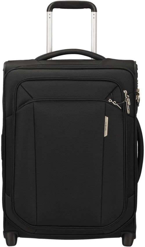 Samsonite 143312-7416 Respark UpRight, Ύφασμα, Μικρή/Καμπίνας, ATAN, Μαύρο
