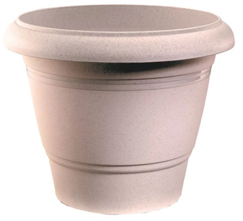 Γλάστρα Festone 70 Γρανίτης Plastona - 101180