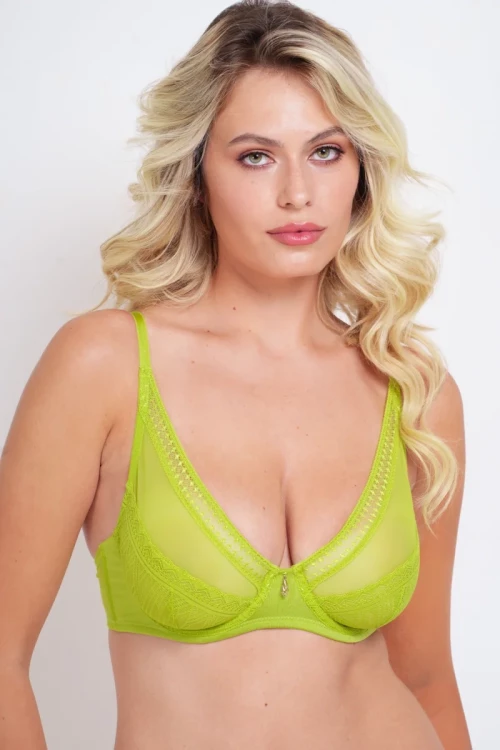 ΓΥΝΑΙΚΕΙΟ BRALETTE ΜΕ ΜΠΑΝΕΛΑ C-CUP PEDRA P-25 043