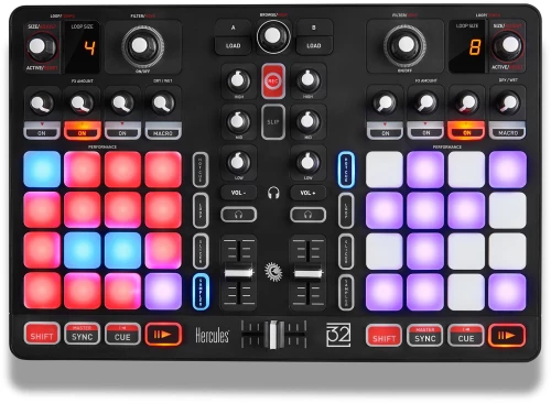 HERCULES P-32 DJ Controller