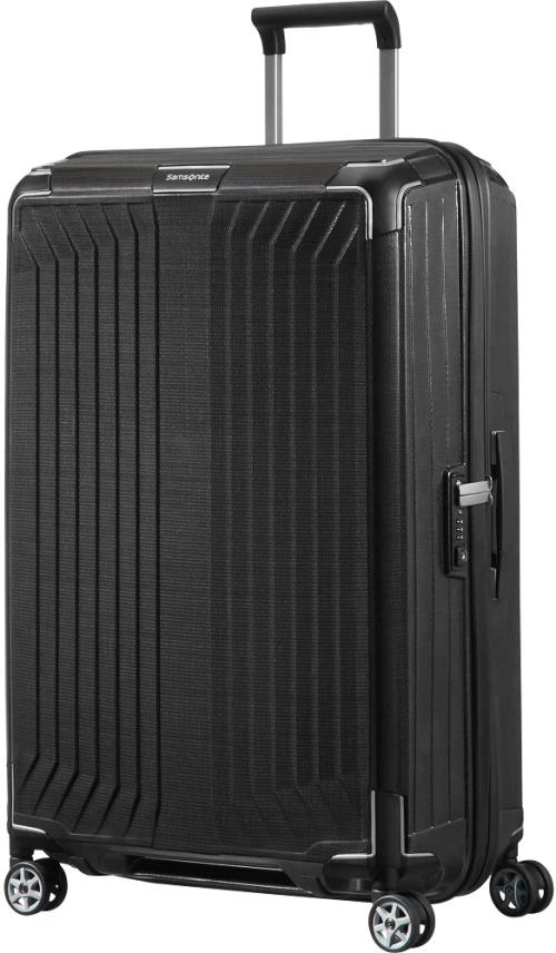 Samsonite 79300-1041 LiteBox Spinner, Μεγάλη 75 cm, Μαύρο
