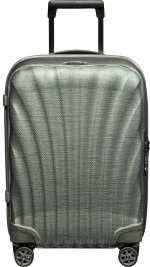 Samsonite 122859-1542 C-Lite Spinner, Μικρή/Καμπίνας 55 cm, Πράσινο μεταλλικό