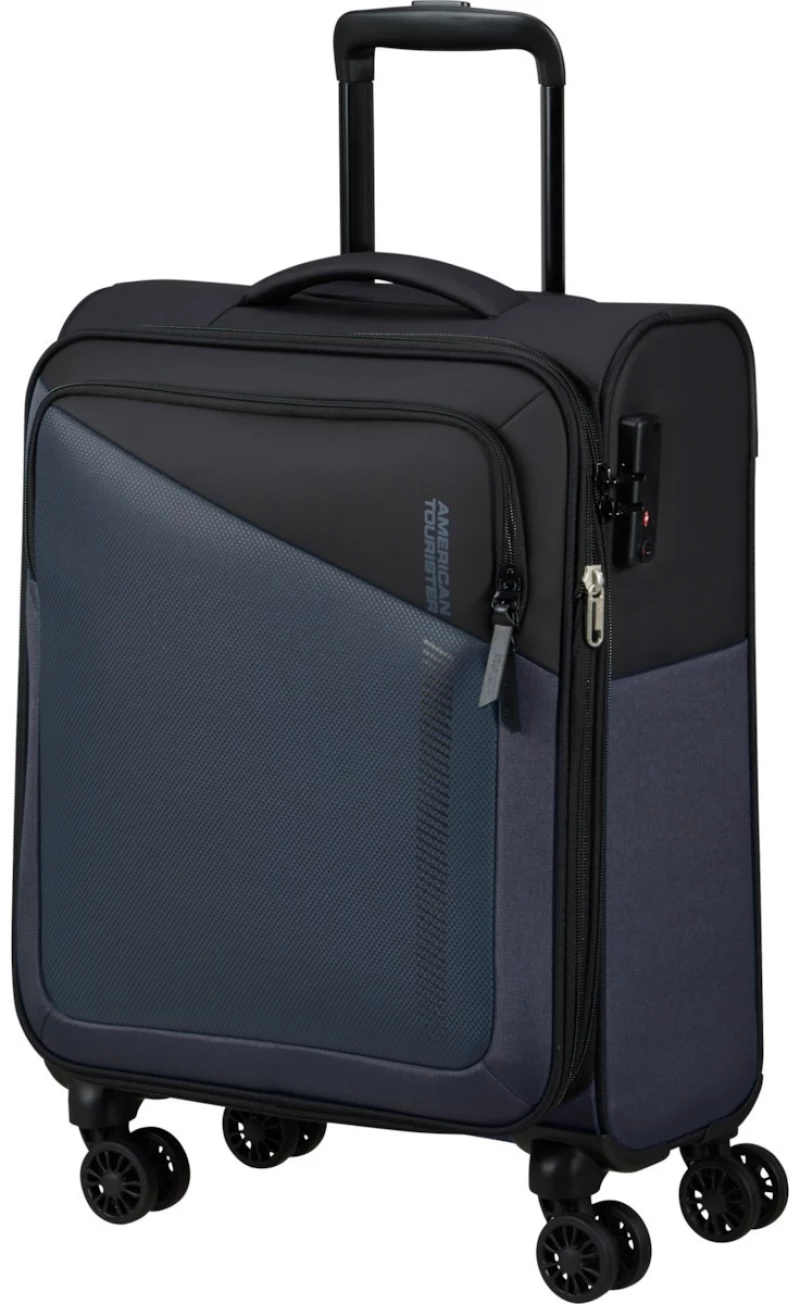 American Tourister 150910-1062 Daring Dash, Ύφασμα, Μικρή/Καμπίνας, Μαύρο/Μπλε