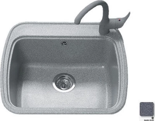 Sanitec Premium 313 (58x50cm) - Metallic Silver