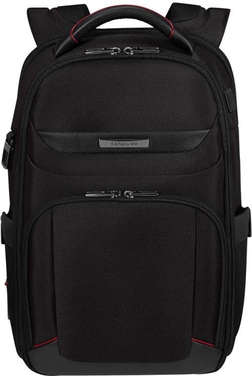 Samsonite 147139-1041 Backpack, Σακίδιο 14,1 inch Πλάτης, Ύφασμα, Μαύρο