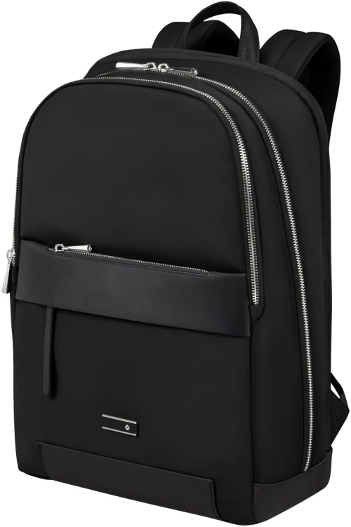 Samsonite 147734-1041 Zalia 3.0, Σακίδιο Πλάτης 15.6, Ύφασμα, Μαύρο