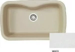 SANITEC Silk 321 (83x51cm) - White