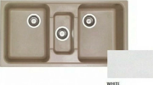 SANITEC Harmony 325 (97x51cm) - White