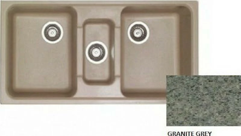 SANITEC Harmony 325 (97x51cm) - Granite Grey