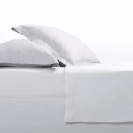 ΣΕΝΤΟΝΙ KING SIZE ΜΕ ΛΑΣΤΙΧΟ (ELEMENTS-24 WHITE) - NEF NEF 180x200+35 ELEMENTS-24 WHITE / 100% ΒΑΜΒΑΚΟΣΑΤΕΝ