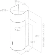 ELICA STONE WH/A/33 PRF0007123A
