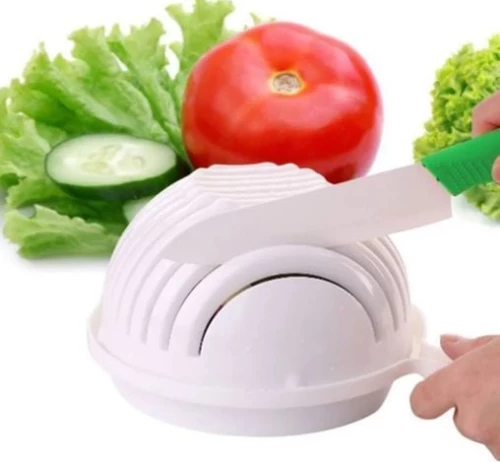 Κόφτης Σαλάτας - Salad Cutter Bowl