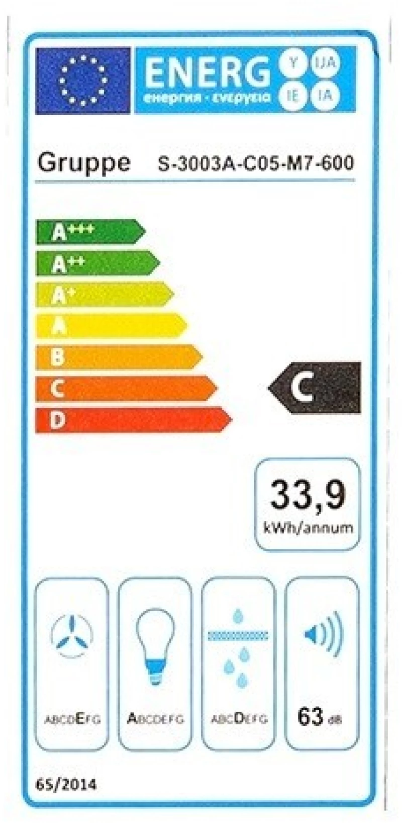 GRUPPE AMMOS 600 S-3003A-C05-M7-600