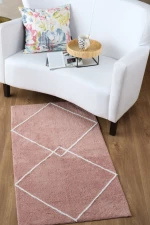 ΧΑΛΙ VEDA 70x130 (14) - KENTIA HOME  VEDA 14 / 100% ΒΑΜΒΑΚΙ